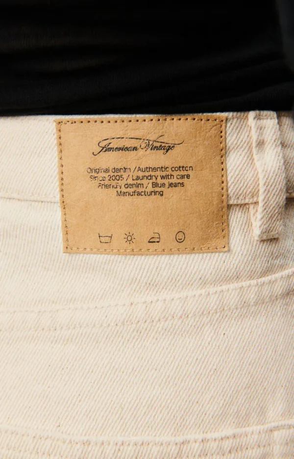 American Vintage Le Denim*Jean Balloon Femme Tineborow