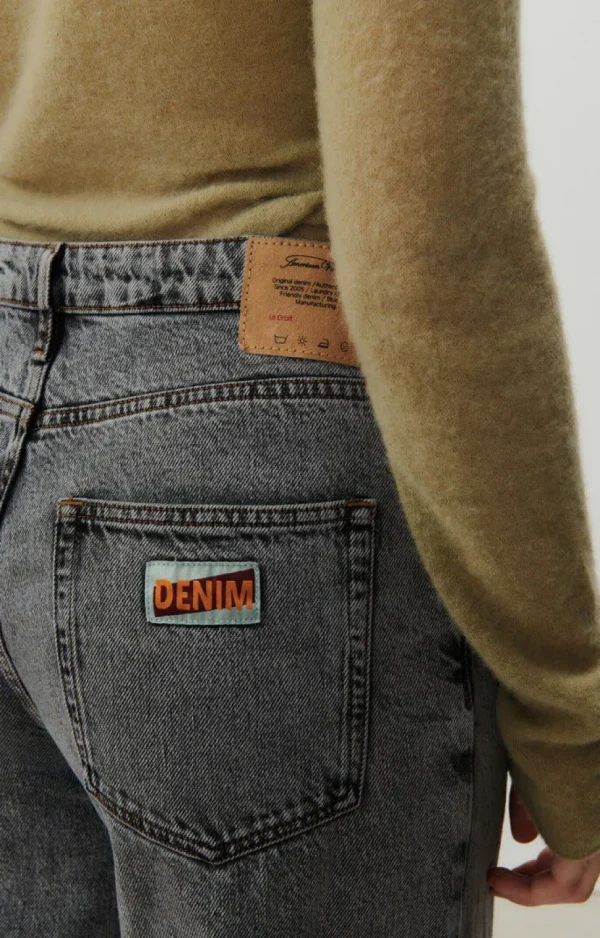 American Vintage Le Denim*Jean Boyfriend Femme Yopday