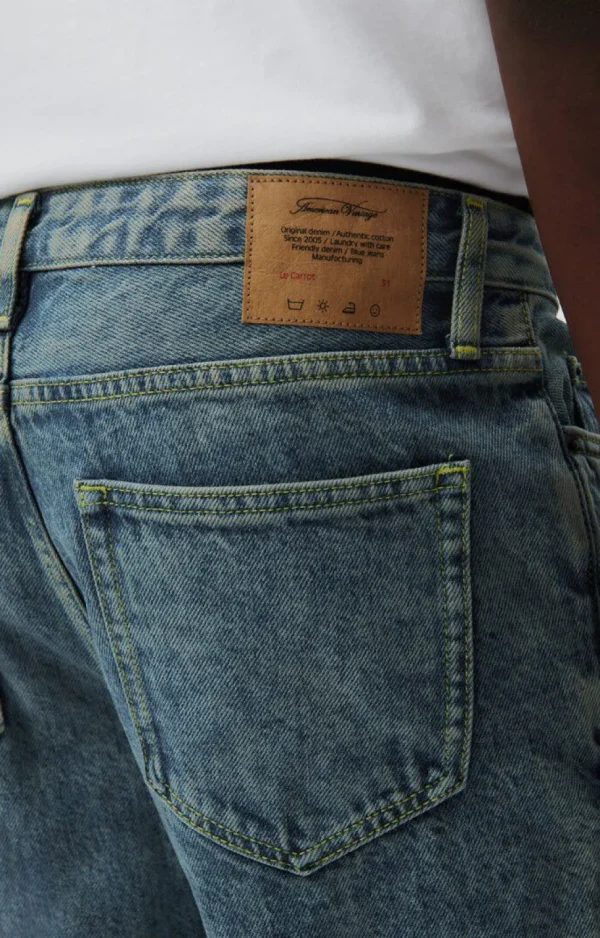 American Vintage Le Denim*Jean Carrot Homme Joybird