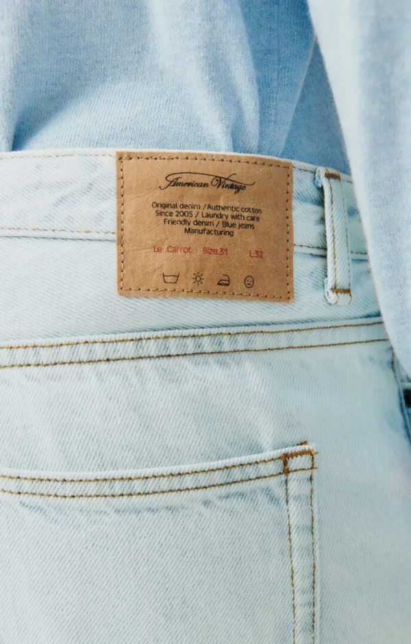 American Vintage Le Denim*Jean Carrot Homme Joybird