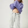 American Vintage Le Denim*Jean Droit Enfant Joybird