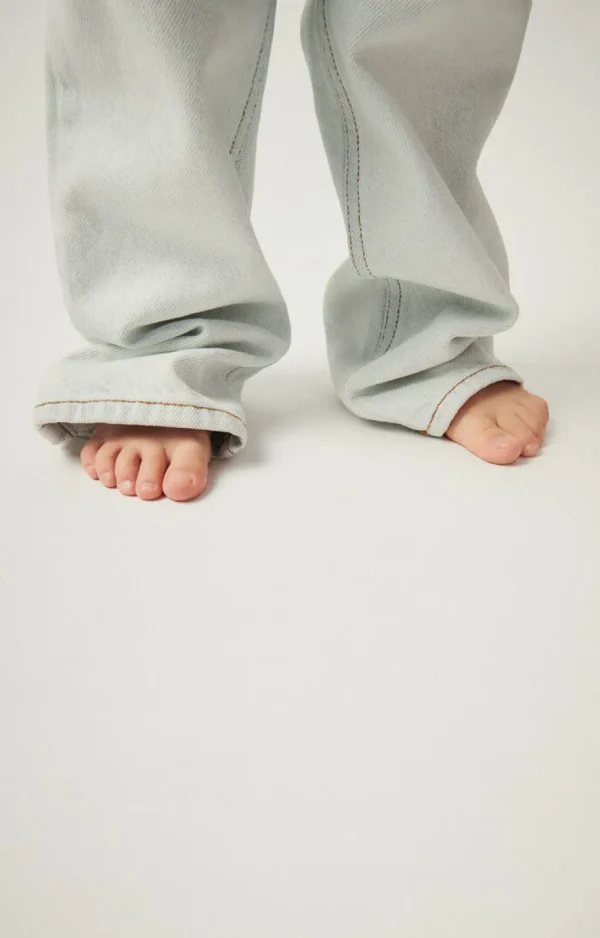 American Vintage Le Denim*Jean Droit Enfant Joybird