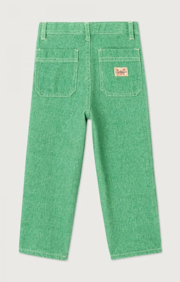 American Vintage Le Denim*Jean Droit Enfant Tineborow