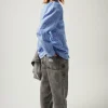 American Vintage Le Denim*Jean Droit Enfant Yopday