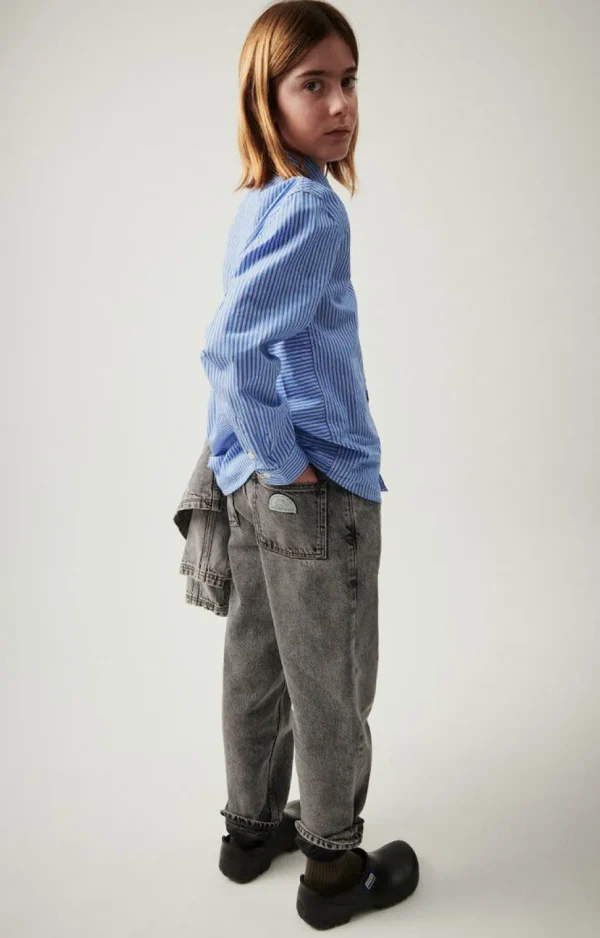 American Vintage Le Denim*Jean Droit Enfant Yopday