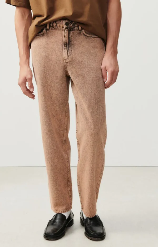 American Vintage Le Denim*Jean Droit Homme Blinewood