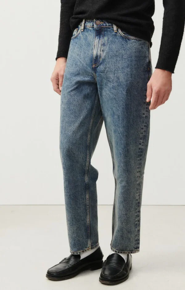 American Vintage Le Denim*Jean Droit Homme Joybird