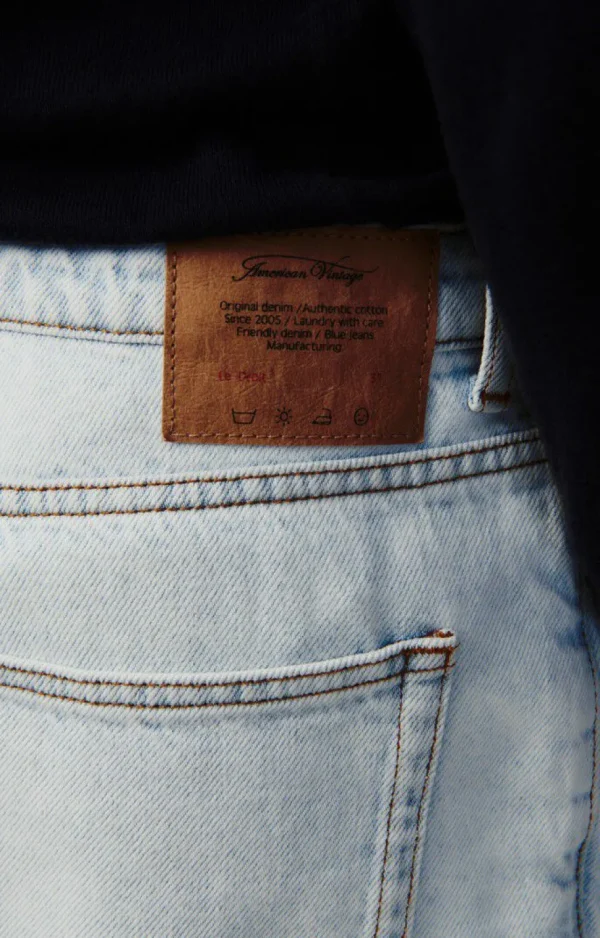 American Vintage Le Denim*Jean Droit Homme Joybird