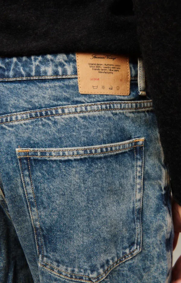 American Vintage Le Denim*Jean Droit Homme Joybird