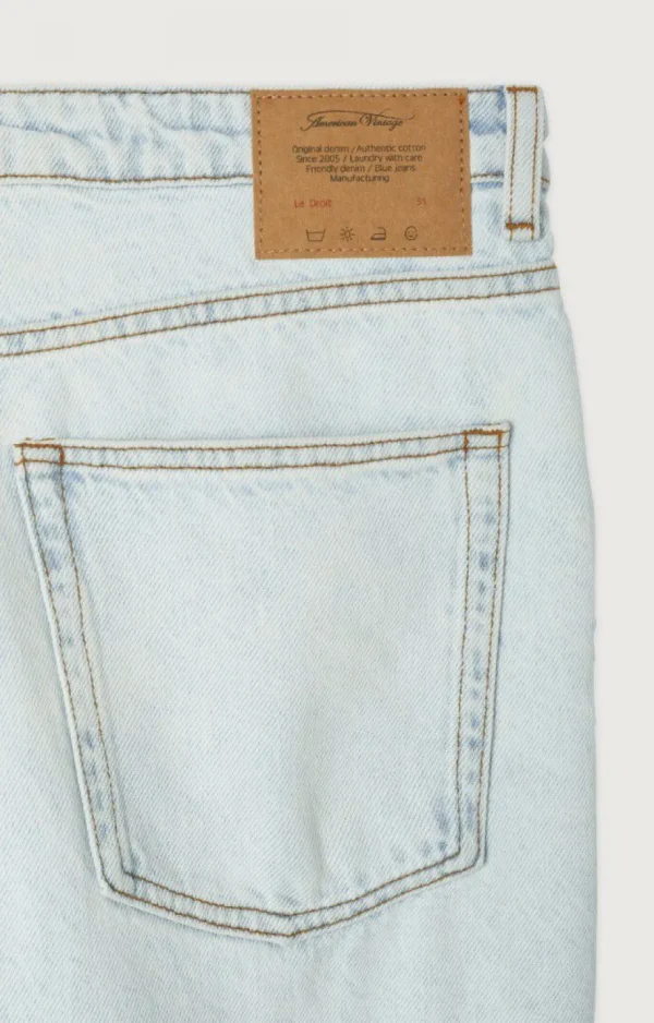 American Vintage Le Denim*Jean Droit Homme Joybird