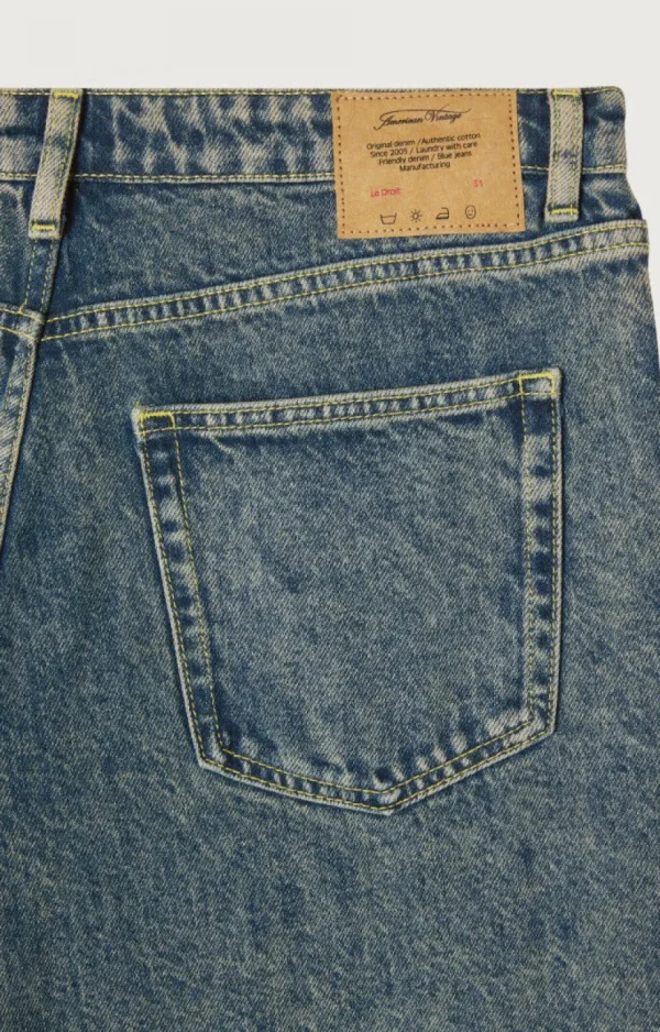 American Vintage Le Denim*Jean Droit Homme Joybird