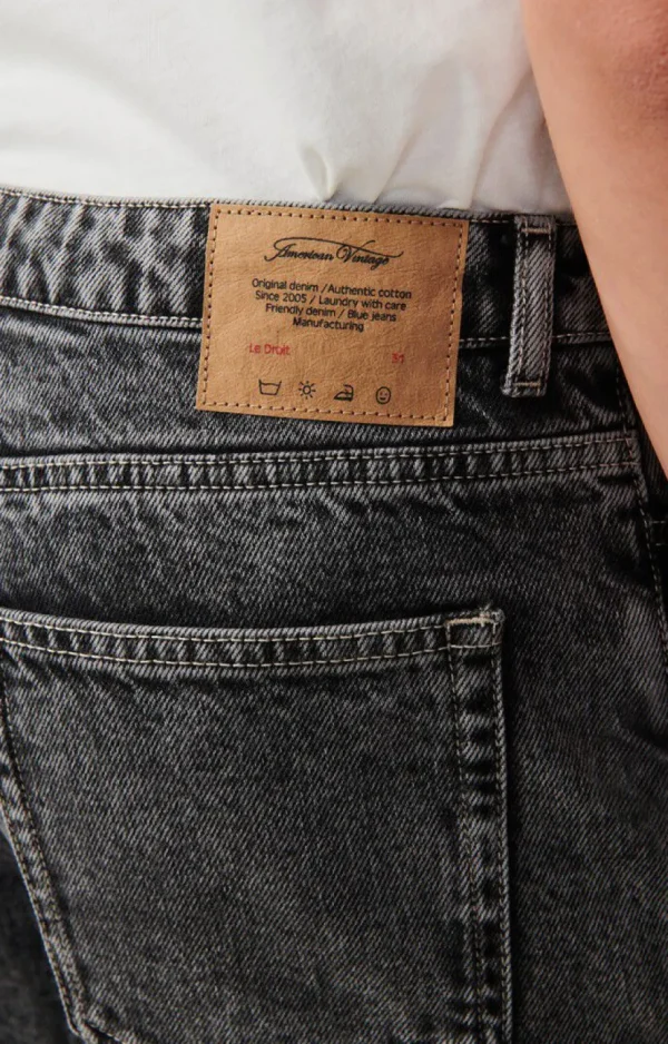 American Vintage Le Denim*Jean Droit Homme Yopday