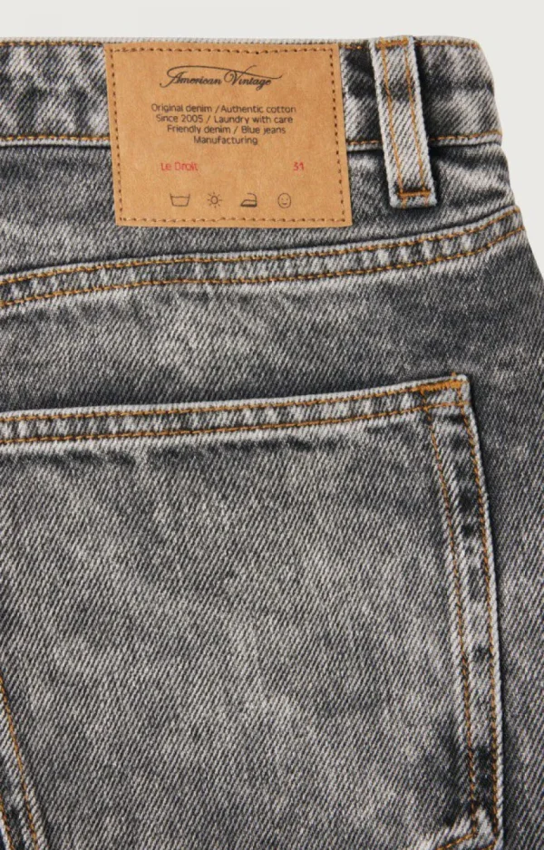American Vintage Le Denim*Jean Droit Homme Yopday