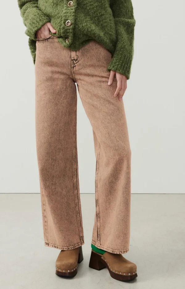 American Vintage Le Denim*Jean Flare Femme Blinewood
