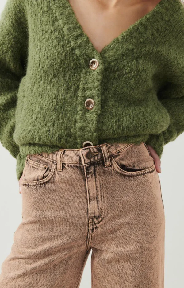 American Vintage Le Denim*Jean Flare Femme Blinewood