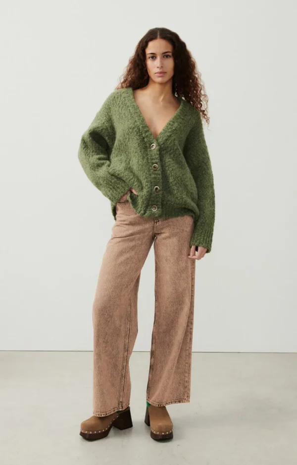 American Vintage Le Denim*Jean Flare Femme Blinewood