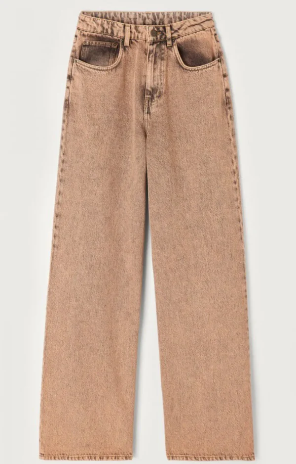 American Vintage Le Denim*Jean Flare Femme Blinewood