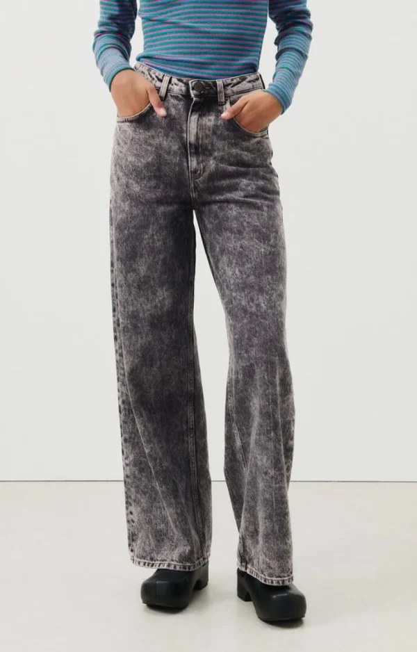 American Vintage Le Denim*Jean Flare Femme Yopday