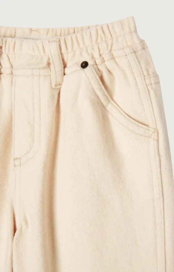 American Vintage Le Denim*Jean Worker Enfant Spywood