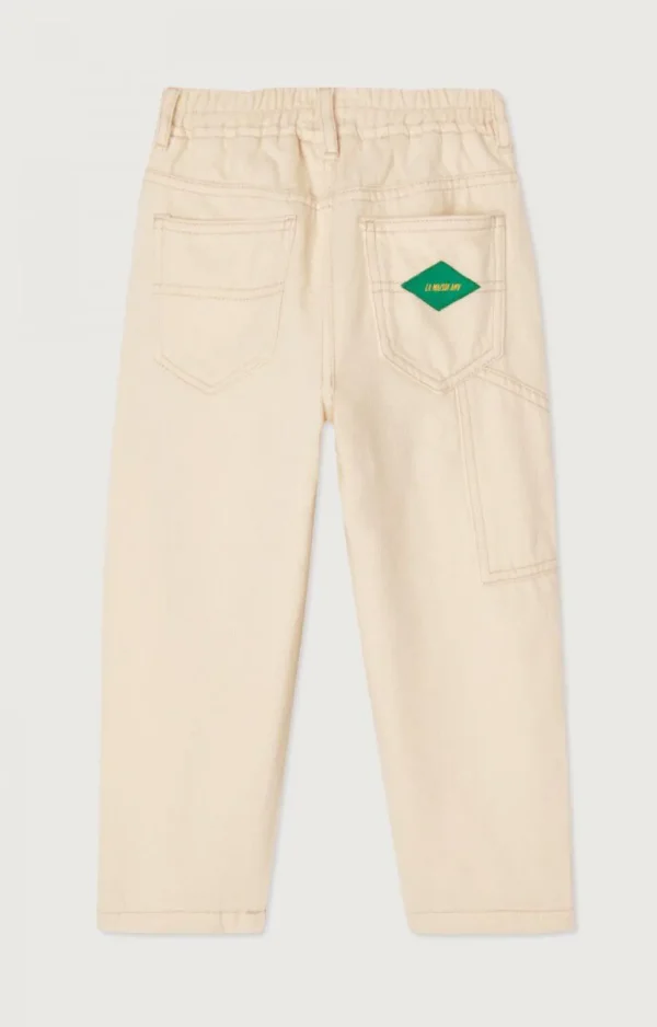 American Vintage Le Denim*Jean Worker Enfant Spywood