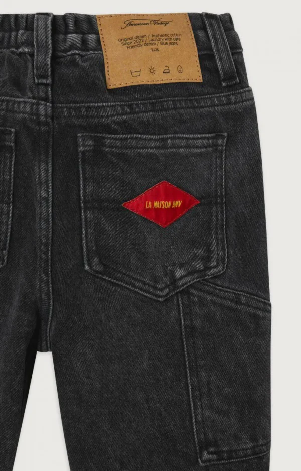 American Vintage Le Denim*Jean Worker Enfant Yopday
