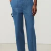American Vintage Le Denim*Jean Worker Homme Faow