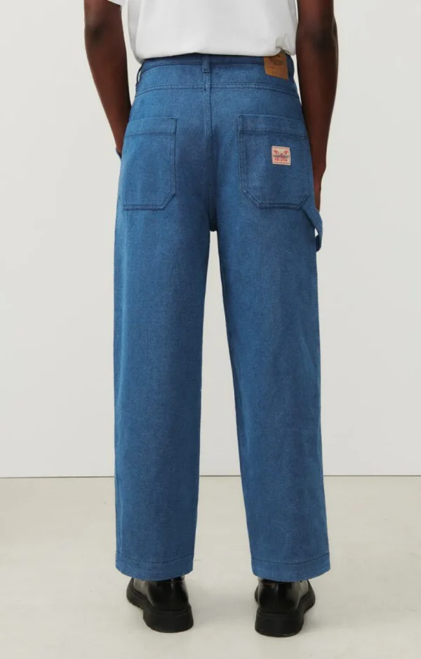 American Vintage Le Denim*Jean Worker Homme Faow