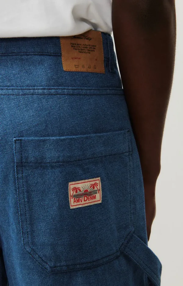 American Vintage Le Denim*Jean Worker Homme Faow