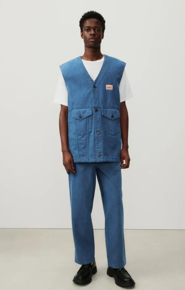 American Vintage Le Denim*Jean Worker Homme Faow