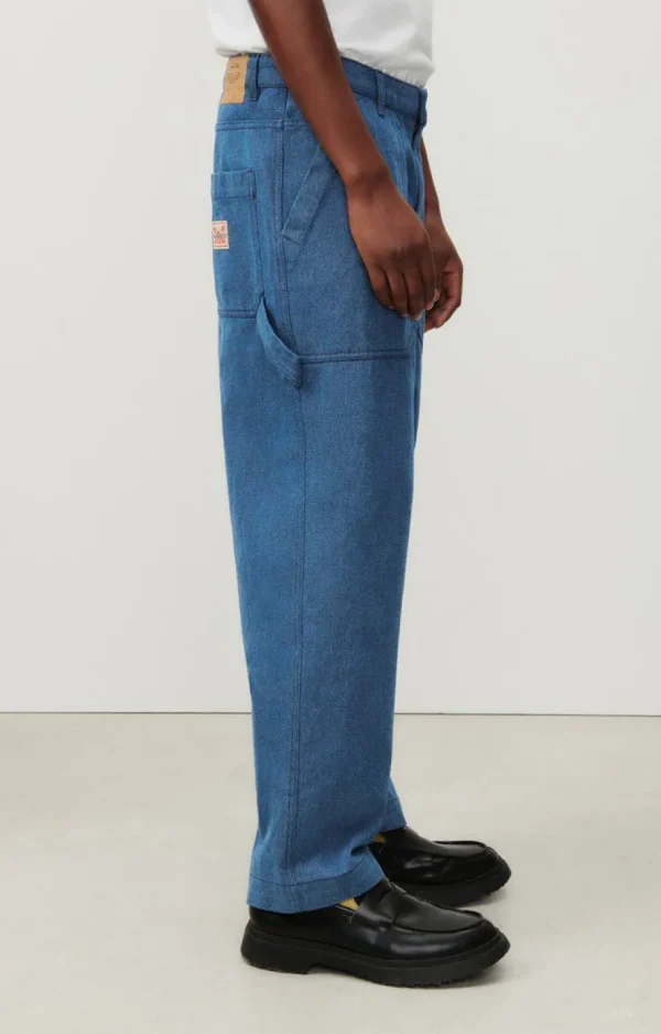 American Vintage Le Denim*Jean Worker Homme Faow