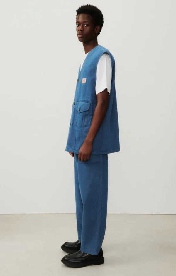 American Vintage Le Denim*Jean Worker Homme Faow