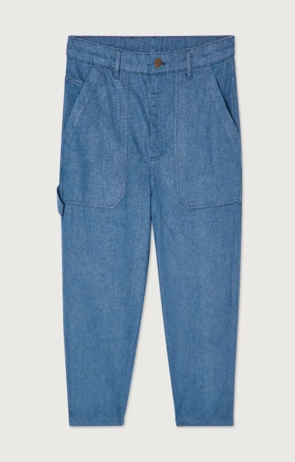 American Vintage Le Denim*Jean Worker Homme Faow