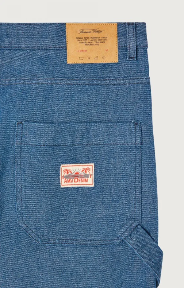 American Vintage Le Denim*Jean Worker Homme Faow
