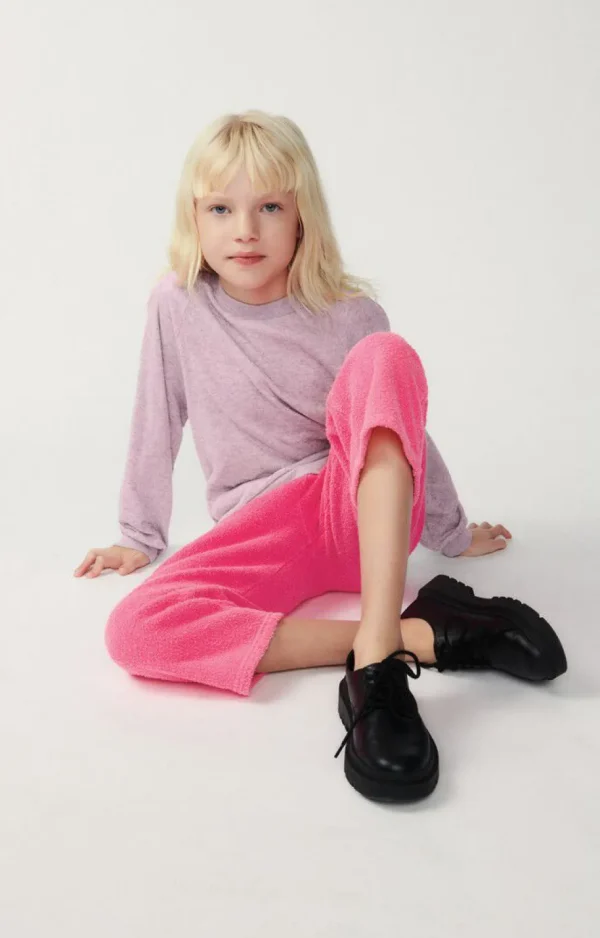 American Vintage Le Molleton*Jogging Enfant Bobypark