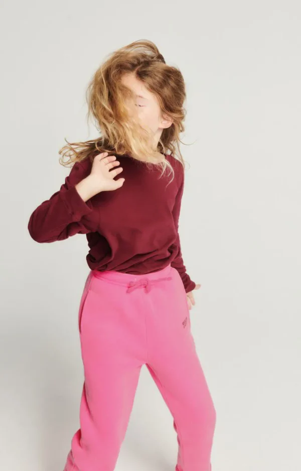 American Vintage Le Molleton*Jogging Enfant Izubird