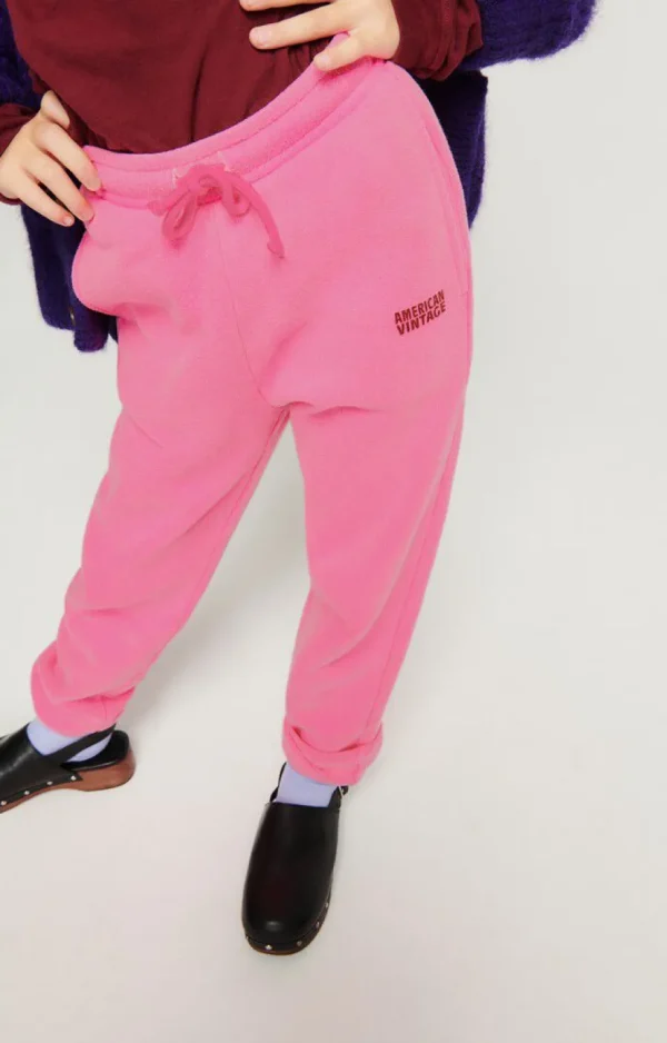 American Vintage Le Molleton*Jogging Enfant Izubird