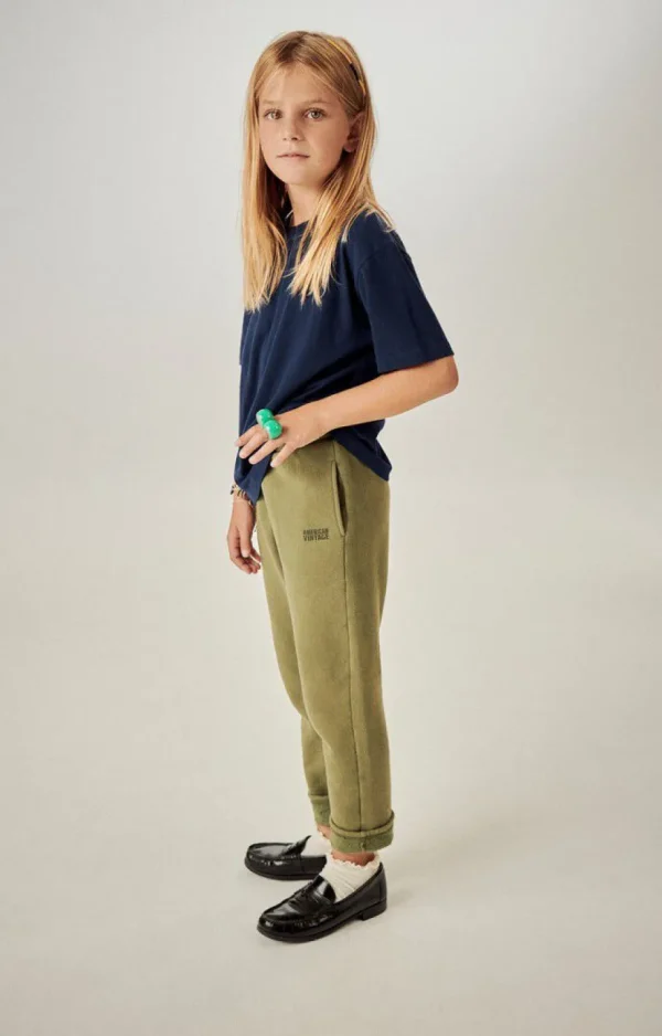 American Vintage Le Molleton*Jogging Enfant Izubird
