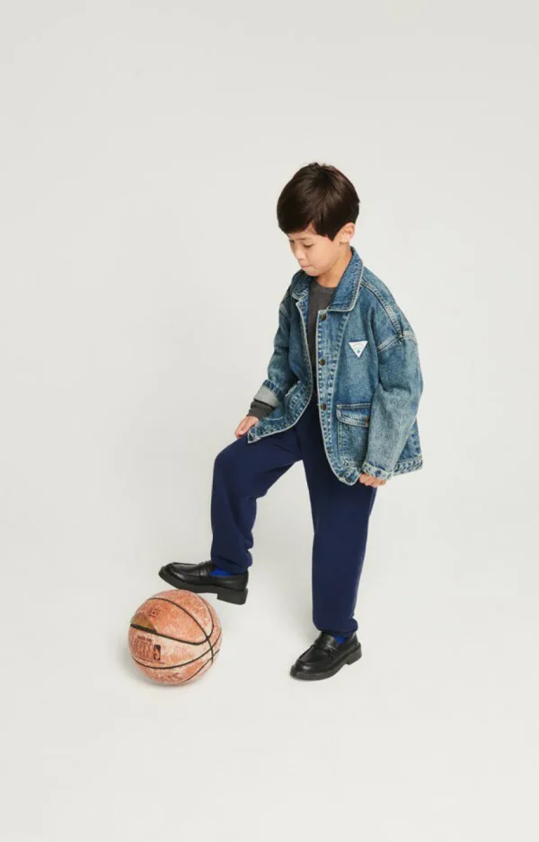 American Vintage Le Molleton*Jogging Enfant Izubird