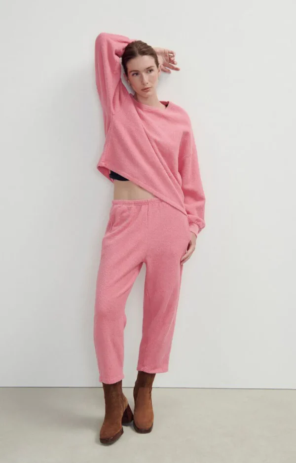 American Vintage Le Molleton*Jogging Femme Bobypark