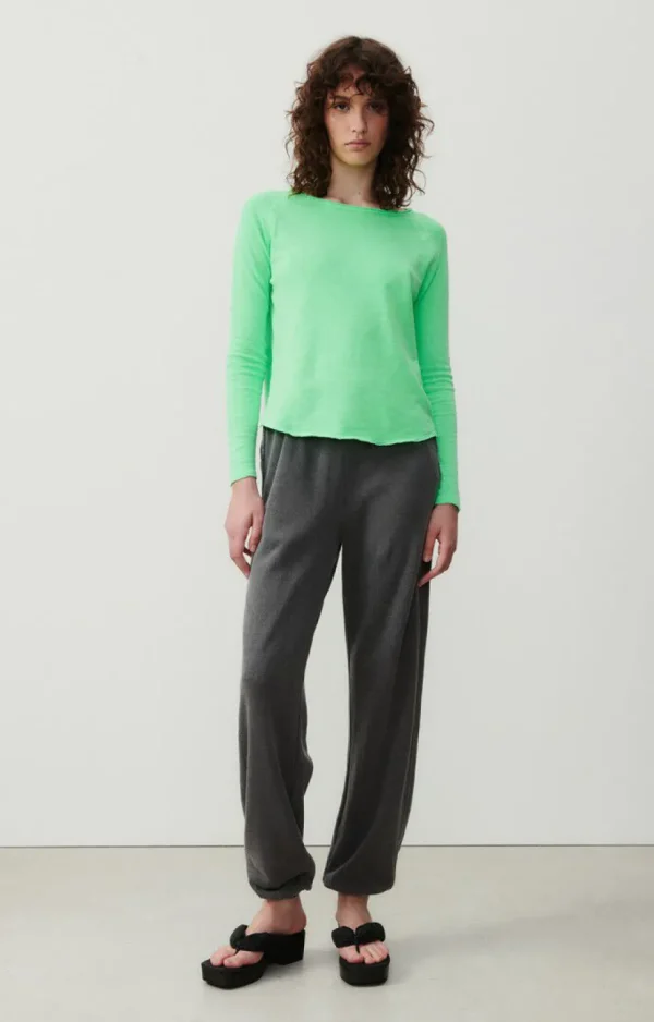 American Vintage Le Molleton*Jogging Femme Dafstreet