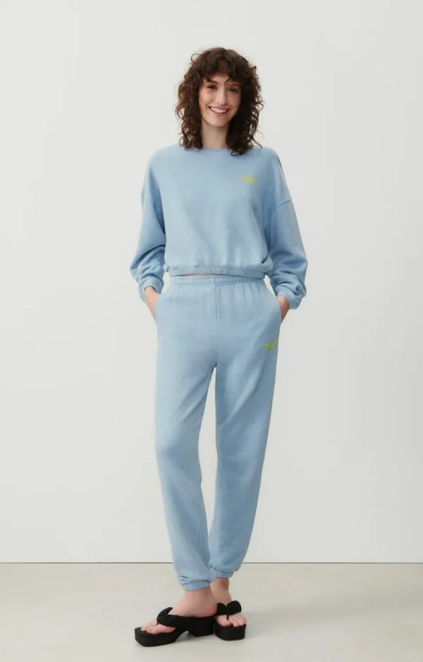 American Vintage Le Molleton*Jogging Femme Doven