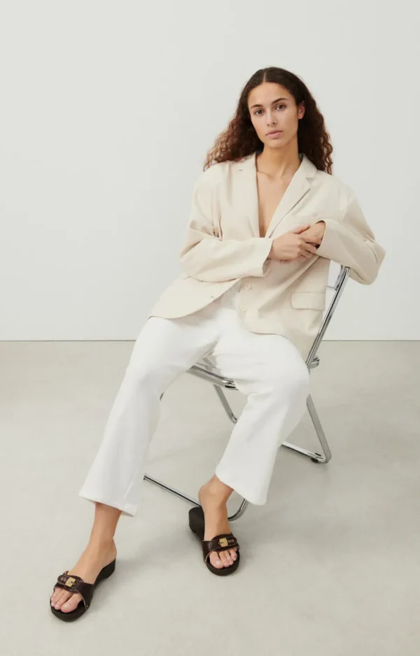American Vintage Le Molleton*Jogging Femme Hapylife