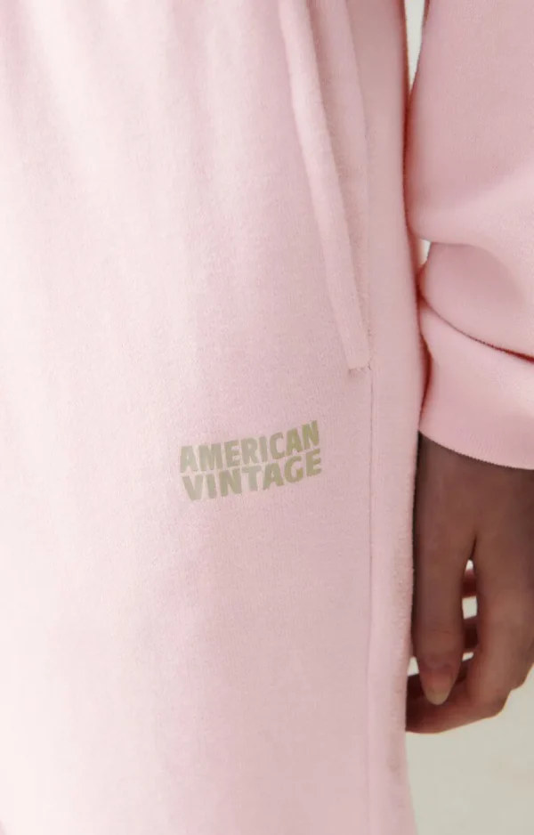 American Vintage Le Molleton*Jogging Femme Izubird