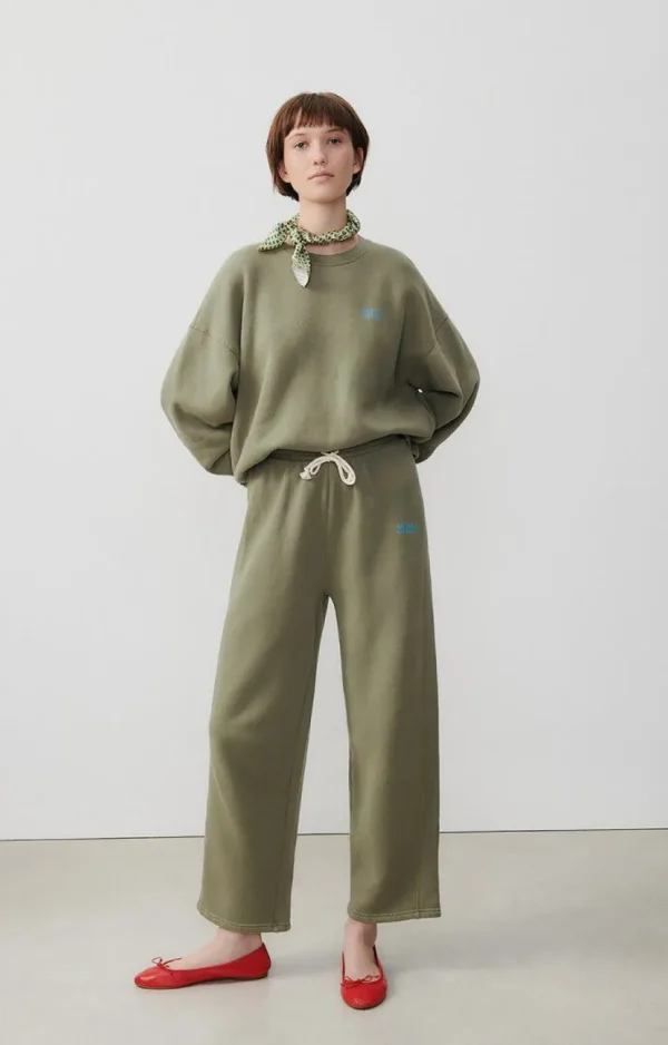 American Vintage Le Molleton*Jogging Femme Izubird