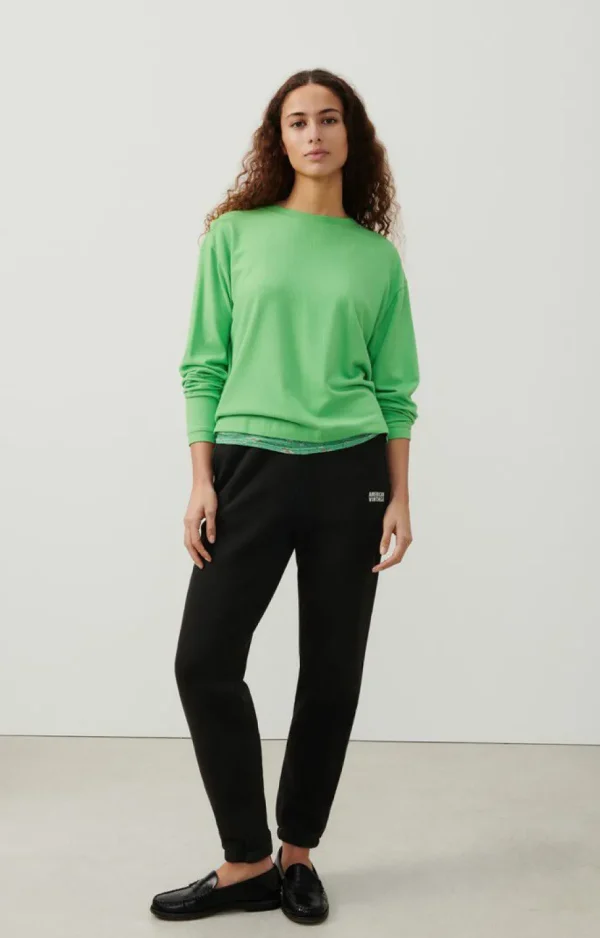 American Vintage Le Molleton*Jogging Femme Izubird