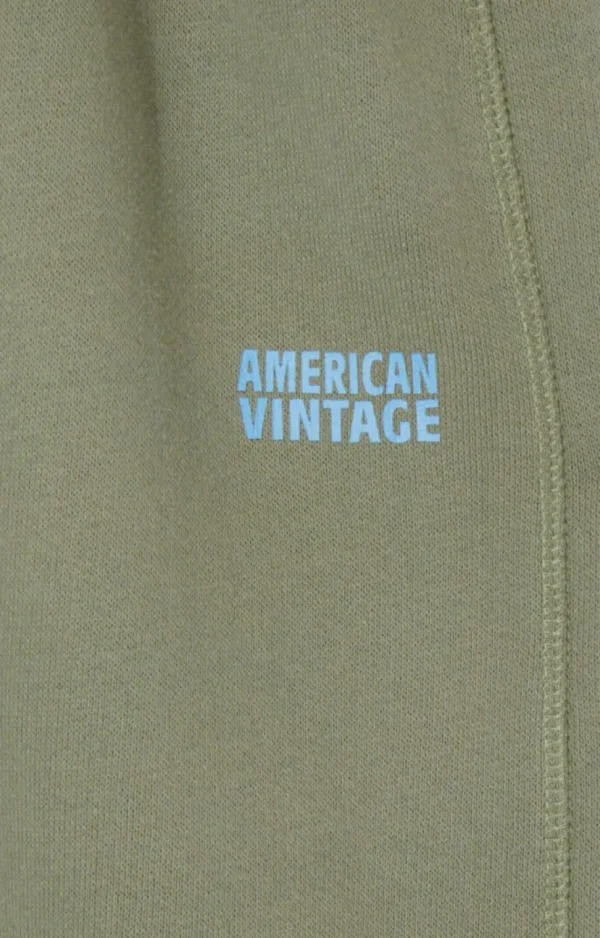 American Vintage Le Molleton*Jogging Femme Izubird
