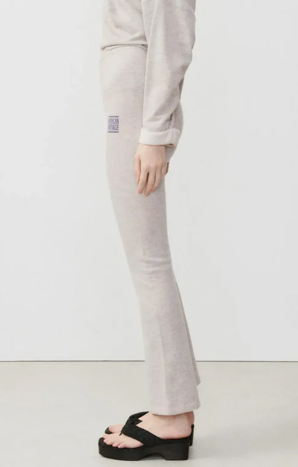 American Vintage Le Molleton*Jogging Femme Zofbay