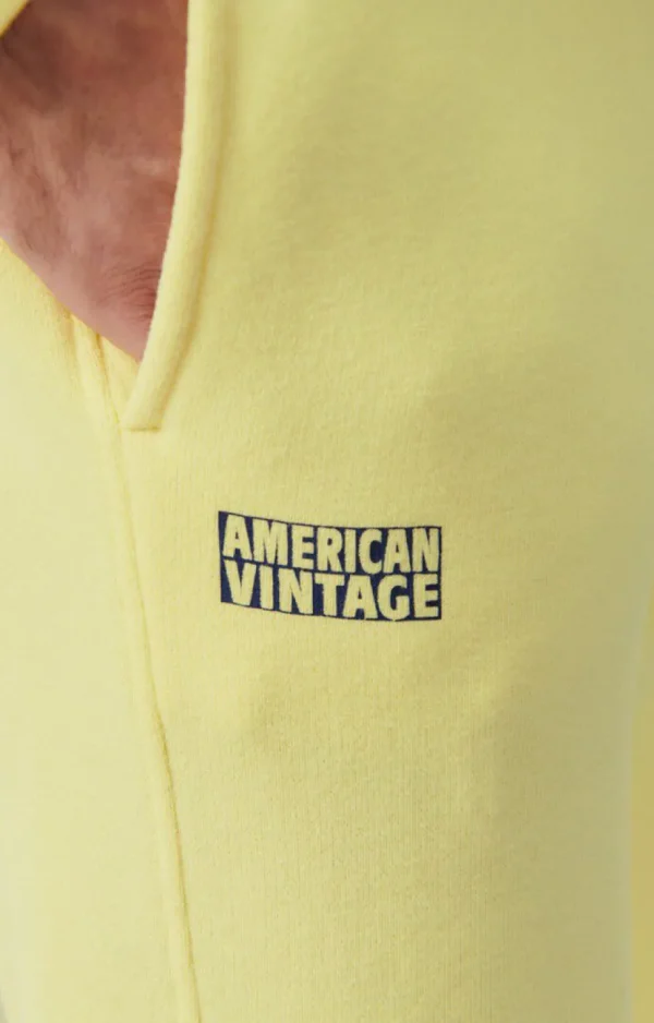 American Vintage Le Molleton*Jogging Homme Izubird