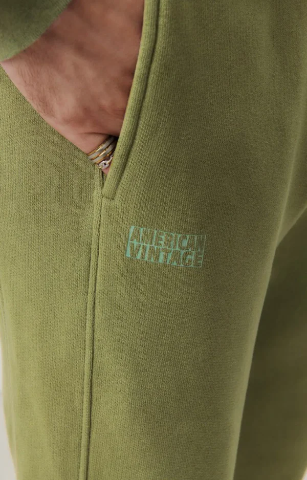 American Vintage Le Molleton*Jogging Homme Izubird