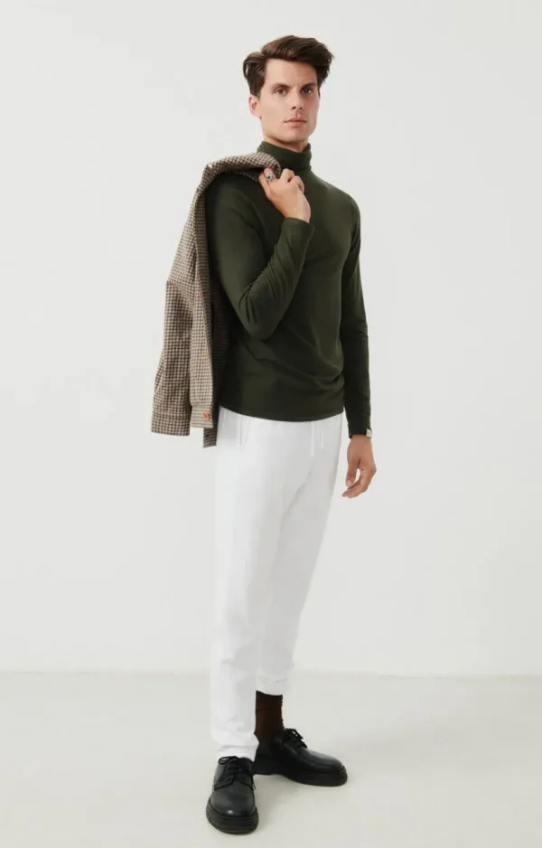 American Vintage Le Blanc*Jogging Homme Slycity